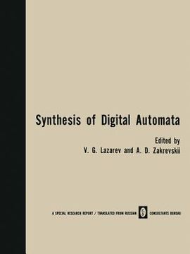 portada Synthesis of Digital Automata / Problemy Sinteza Tsifrovykh Avtomatov / Проƃлемы Син&