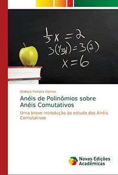 portada Anéis de Polinômios Sobre Anéis Comutativos