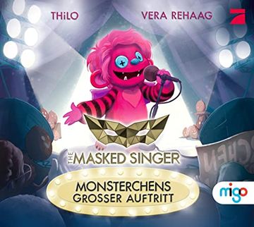 portada The Masked Singer. Monsterchens Großer Auftritt (en Alemán)