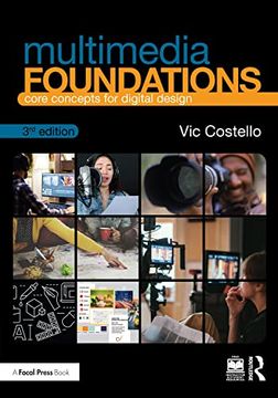 portada Multimedia Foundations: Core Concepts for Digital Design (en Inglés)