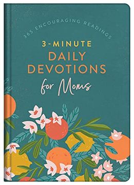 portada 3-Minute Daily Devotions for Moms (en Inglés)