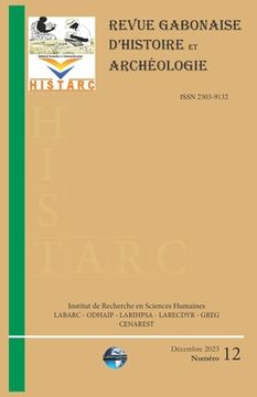 portada Revue Gabonaise d'Histoire et Archéologie: Histarc (en Francés)
