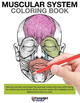 portada Muscular System Coloring Book (in English)