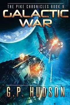 portada Galactic War (en Inglés)