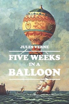 portada Five Weeks in a Balloon (en Inglés)