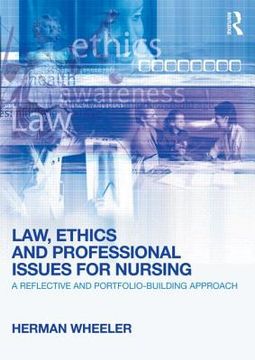 portada law, ethics and professional issues for nursing