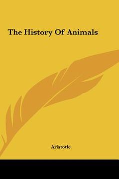 portada the history of animals the history of animals (en Inglés)