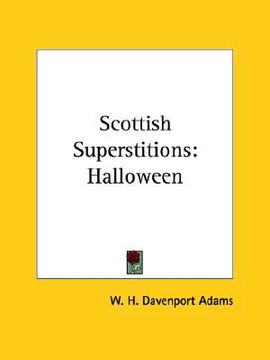 portada scottish superstitions: halloween (in English)