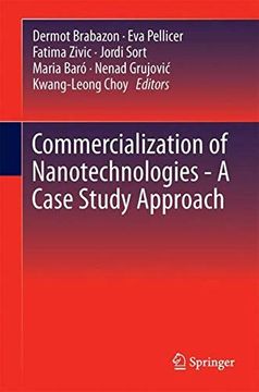 portada Commercialization of Nanotechnologies-A Case Study Approach (in English)
