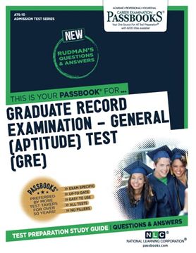 portada Graduate Record Examination - General (Aptitude) Test (Gre) (Admission Test) 