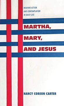 portada Martha, Mary, and Jesus (en Inglés)