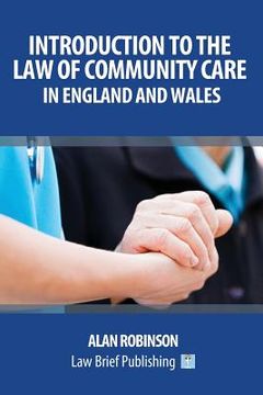 portada Introduction to the Law of Community Care in England and Wales (en Inglés)