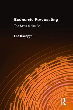 portada Economic Forecasting: The State of the Art: The State of the Art