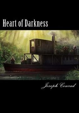 portada Heart of Darkness (Large Print Edition) (in English)