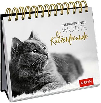 portada Inspirierende Worte für Katzenfreunde (en Alemán)