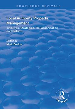 portada Local Authority Property Management: Initiatives, Strategies, Re-Organisation and Reform