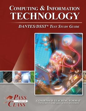 portada Computing and Information Technology DANTES / DSST Test Study Guide (en Inglés)