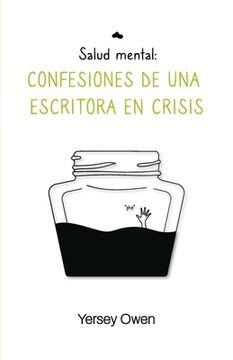 portada Salud mental: Confesiones de una escritora en crisis