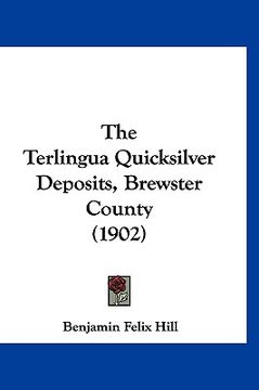 portada the terlingua quicksilver deposits, brewster county (1902) (in English)