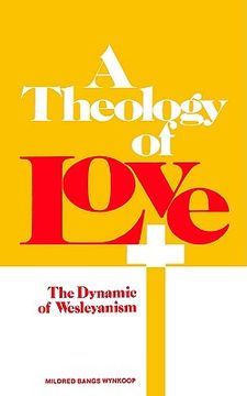 portada a theology of love (en Inglés)