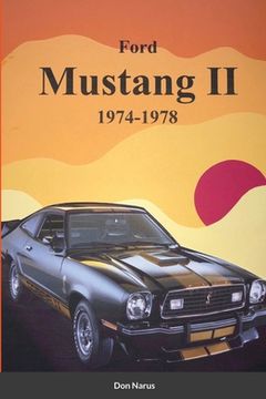 portada Ford Mustang II 1974-1978 (en Inglés)