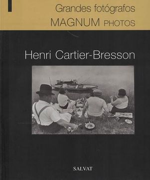 portada Grandes Fotógrafos Magnum Photos. Henri Cartier Bresson