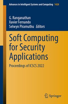 portada Soft Computing for Security Applications: Proceedings of Icscs 2022 (en Inglés)