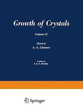 portada / Rost Kristallov / Growth of Crystals: Volume 12