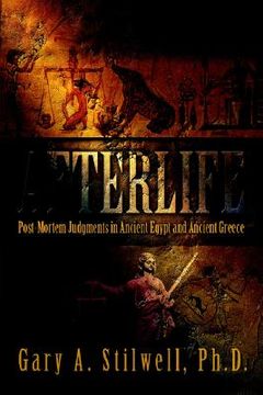 portada afterlife: post-mortem judgments in ancient egypt and ancient greece (en Inglés)