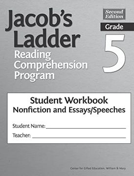portada Jacob's Ladder Reading Comprehension Program: Grade 5, Student Workbooks, Nonfiction and Essays/Speeches (Set of 5) (en Inglés)