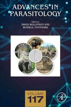portada Advances in Parasitology (Volume 118): Volume 117 (en Inglés)