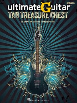 portada Ultimate Guitar tab Treasure Chest: 50 Great Rock Guitar Transcriptions (en Inglés)