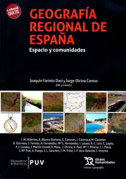 portada Geografía Regional de España