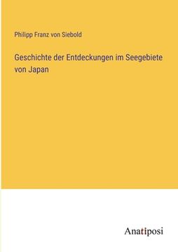 portada Geschichte der Entdeckungen im Seegebiete von Japan (in German)