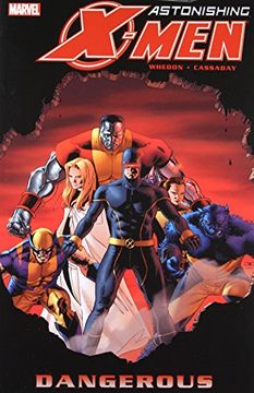 portada Astonishing X-Men Volume 2: Dangerous Tpb: 02 (Astonishing X-Men (Graphic Novels)) (in English)