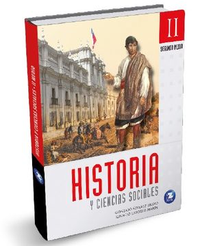 portada Texto zig zag Historia y c. Sociales 2°Medio (in Spanish)
