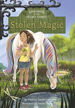 portada Stolen Magic: Book 3 (en Inglés)