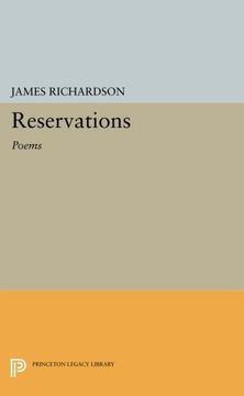 portada Reservations: Poems (Princeton Series of Contemporary Poets) (en Inglés)