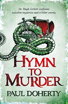 portada Hymn to Murder (Hugh Corbett 21) (Hugh Corbett Medieval Mysteries) (en Inglés)
