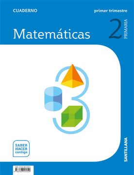 portada Cuaderno Matematicas 2 Primaria 1 Trim Saber Hacer Contigo