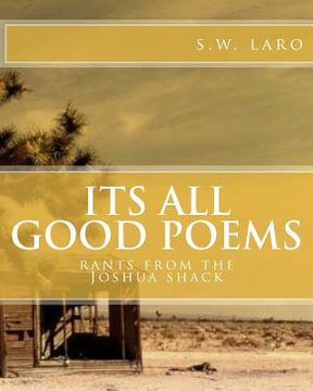 portada its all good poems: n' other rants