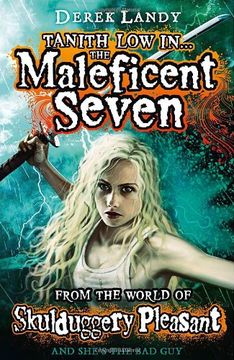 portada The Maleficent Seven (From the World of Skulduggery Pleasant) (Skulduggery Pleasant 7.5) (en Inglés)