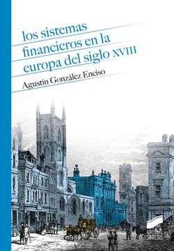 portada Los Sistemas Financieros en la Europa del Siglo Xviii (in Spanish)