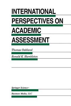 portada International Perspectives on Academic Assessment