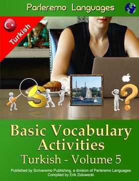 portada Parleremo Languages Basic Vocabulary Activities Turkish - Volume 5 (in Turco)