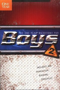 portada The One Year Devotions for Boys 2 