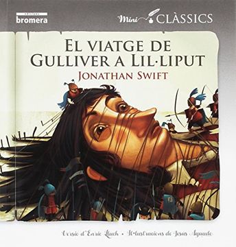 portada Els viatges de Gulliver a Lil·liput