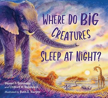 portada Where do big Creatures Sleep at Night? (en Inglés)