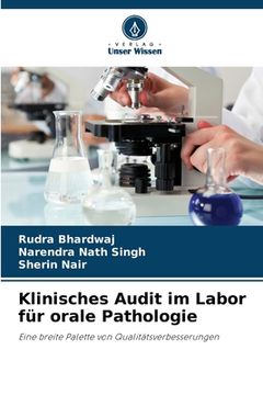 portada Klinisches Audit im Labor für orale Pathologie (in German)