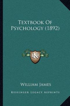 portada textbook of psychology (1892) (in English)